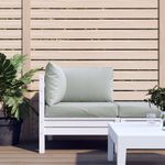 Casa si Gradina - Gradina si terasa - Mobilier exterior - Perne decorative exterior - Perne de paleti, 3 buc., melanj gri deschis, material textil - Infinity.ro