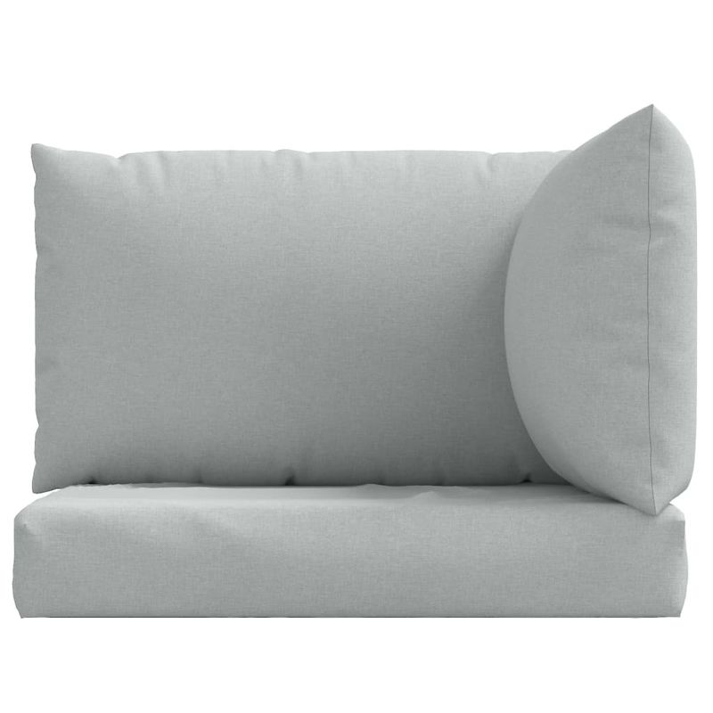 Casa si Gradina - Gradina si terasa - Mobilier exterior - Perne decorative exterior - Perne de paleti, 3 buc., melanj gri deschis, material textil - Infinity.ro