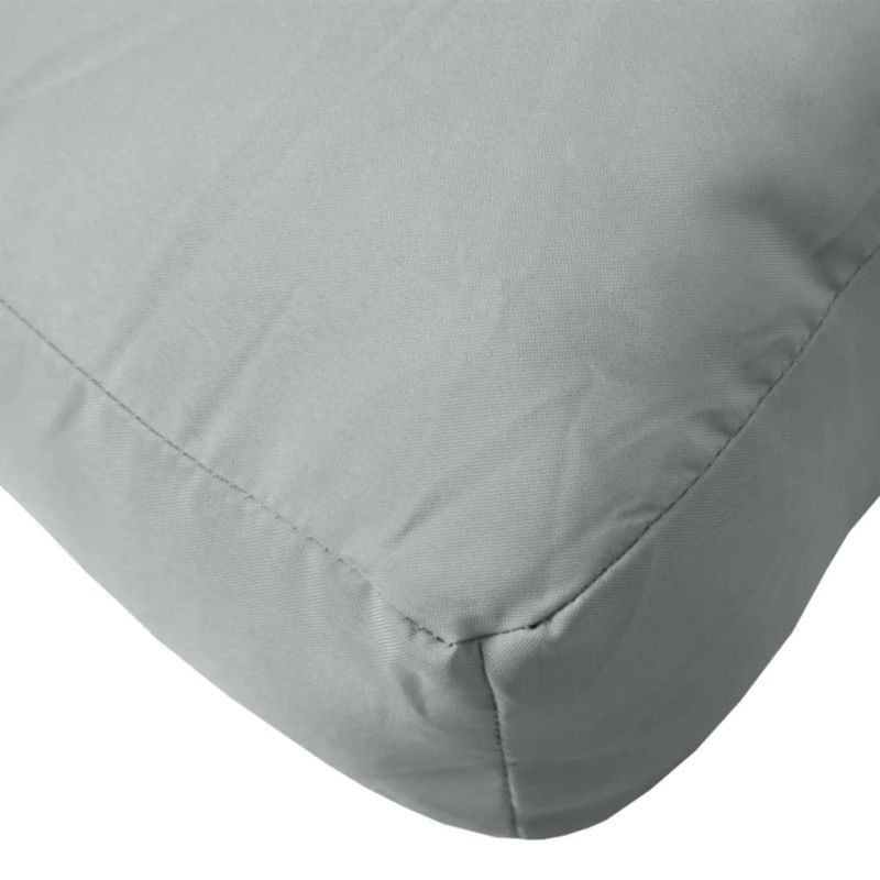 Casa si Gradina - Gradina si terasa - Mobilier exterior - Perne decorative exterior - Perne de paleti, 3 buc., melanj gri deschis, material textil - Infinity.ro
