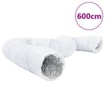 Casa si Gradina - Termice - Climatizare si ventilatie - Conducta de ventilatie, 6 m, Ø10 cm, aluminiu si PVC - Infinity.ro