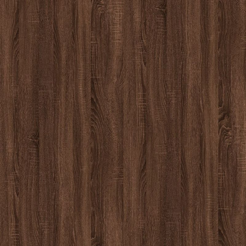 Casa si Gradina - Mobilier - Seturi de mobilier - Seturi baie - Set mobilier de baie, 2 piese, stejar maro, lemn prelucrat - Infinity.ro