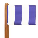 Casa si Gradina - Gradina si terasa - Mobilier exterior - Scaune si sezlonguri gradina - Scaune de bistro 2 buc., alb si albastru si lemn masiv acacia - Infinity.ro