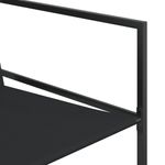 Casa si Gradina - Gradina si terasa - Mobilier exterior - Seturi mobila gradina - Set mobilier de gradina, 13 piese, negru, textilena - Infinity.ro