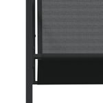 Casa si Gradina - Gradina si terasa - Mobilier exterior - Seturi mobila gradina - Set mobilier de gradina, 13 piese, negru, textilena - Infinity.ro