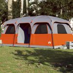 Sport si Outdoor - Camping - Corturi camping - Cort de familie pentru 9 persoane, gri, impermeabil - Infinity.ro