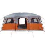 Sport si Outdoor - Camping - Corturi camping - Cort de familie pentru 9 persoane, gri, impermeabil - Infinity.ro