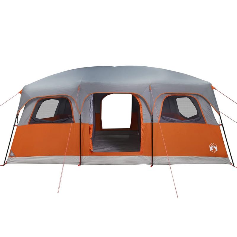 Sport si Outdoor - Camping - Corturi camping - Cort de familie pentru 9 persoane, gri, impermeabil - Infinity.ro