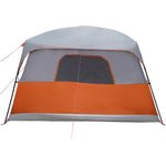 Sport si Outdoor - Camping - Corturi camping - Cort de familie pentru 9 persoane, gri, impermeabil - Infinity.ro