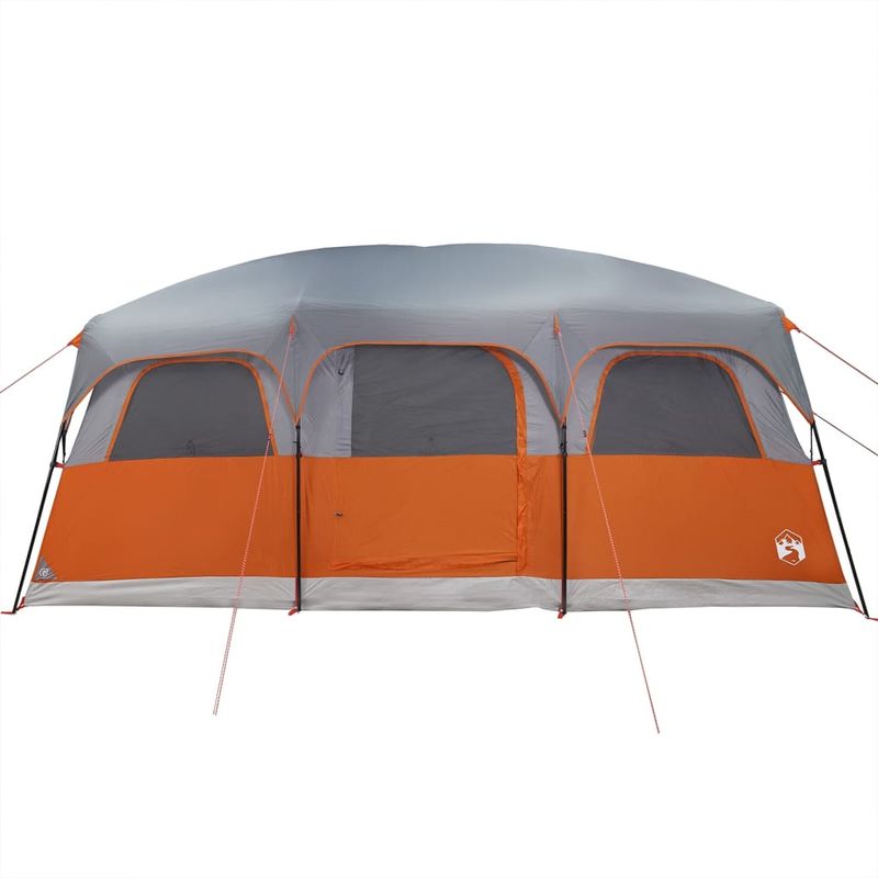 Sport si Outdoor - Camping - Corturi camping - Cort de familie pentru 9 persoane, gri, impermeabil - Infinity.ro
