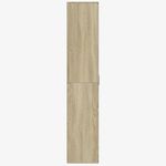 Casa si Gradina - Mobilier - Dulapuri si sifoniere - Dulapuri - Dulap inalt, stejar sonoma, 80x35x180 cm, lemn prelucrat - Infinity.ro