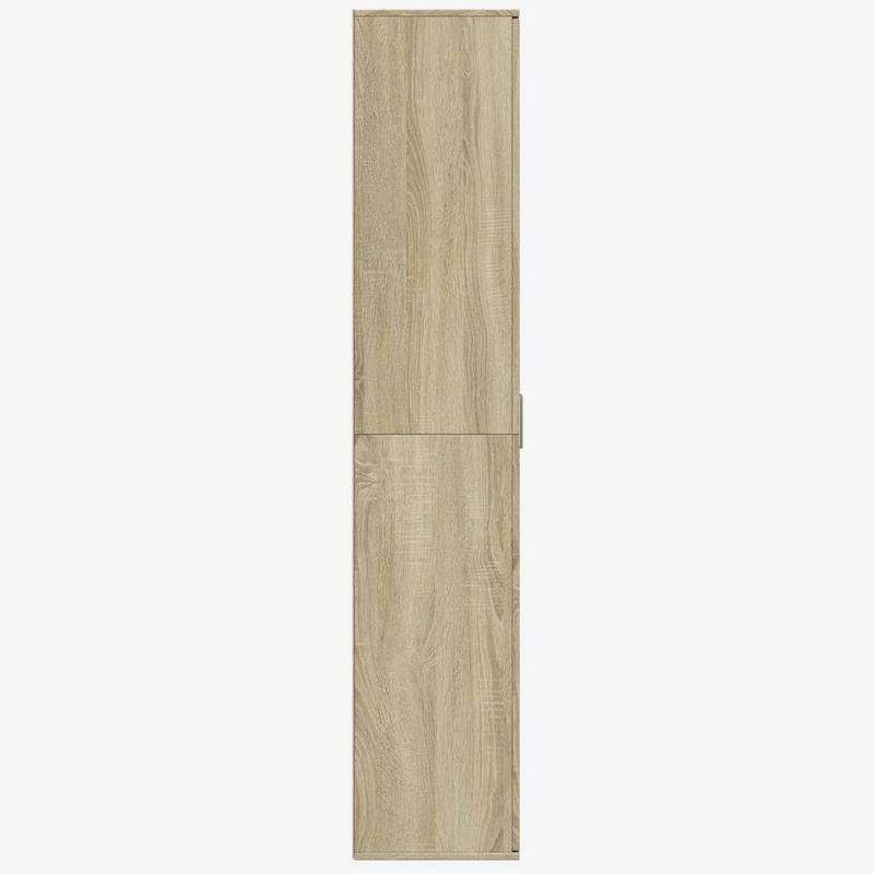 Casa si Gradina - Mobilier - Dulapuri si sifoniere - Dulapuri - Dulap inalt, stejar sonoma, 80x35x180 cm, lemn prelucrat - Infinity.ro