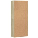 Casa si Gradina - Mobilier - Dulapuri si sifoniere - Dulapuri - Dulap inalt, stejar sonoma, 80x35x180 cm, lemn prelucrat - Infinity.ro
