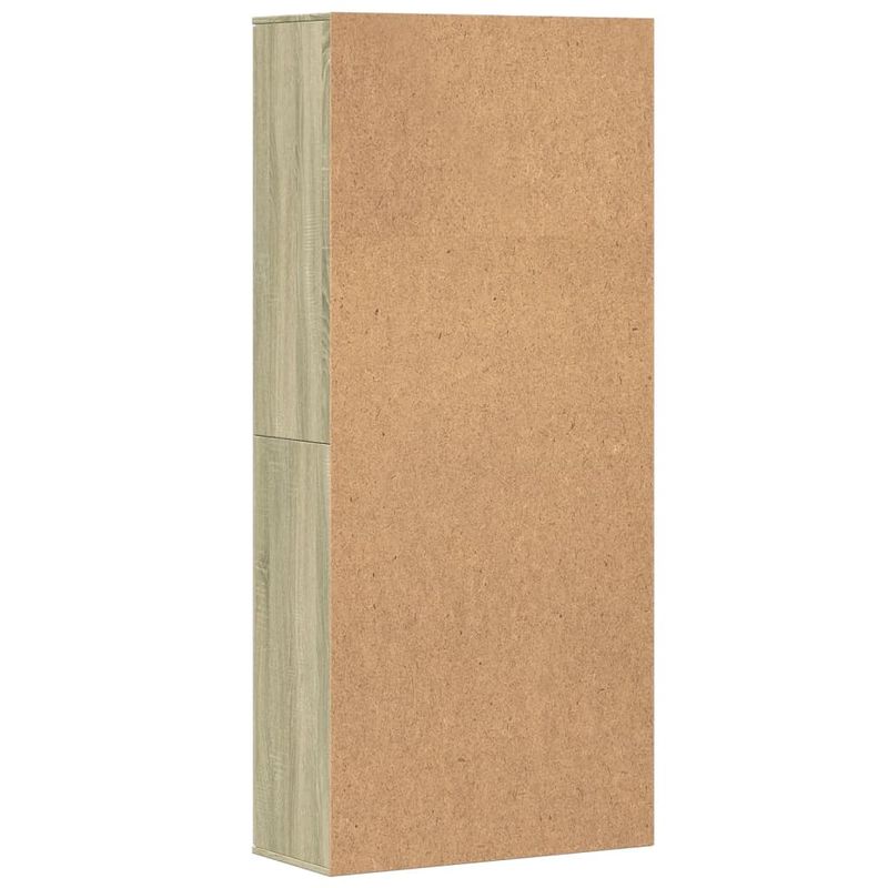 Casa si Gradina - Mobilier - Dulapuri si sifoniere - Dulapuri - Dulap inalt, stejar sonoma, 80x35x180 cm, lemn prelucrat - Infinity.ro