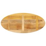 Casa si Gradina - Mobilier - Feronerie si accesorii mobila - Blat de masa oval, 100x40x2,5 cm, lemn masiv de mango - Infinity.ro