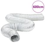 Casa si Gradina - Termice - Climatizare si ventilatie - Conducta de ventilatie, 6 m, Ø15 cm, aluminiu - Infinity.ro