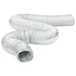 Casa si Gradina - Termice - Climatizare si ventilatie - Conducta de ventilatie, 6 m, Ø15 cm, aluminiu - Infinity.ro