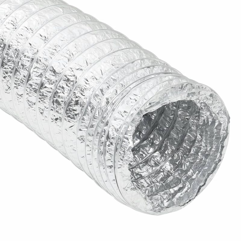 Casa si Gradina - Termice - Climatizare si ventilatie - Conducta de ventilatie, 6 m, Ø15 cm, aluminiu - Infinity.ro