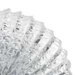 Casa si Gradina - Termice - Climatizare si ventilatie - Conducta de ventilatie, 6 m, Ø15 cm, aluminiu - Infinity.ro