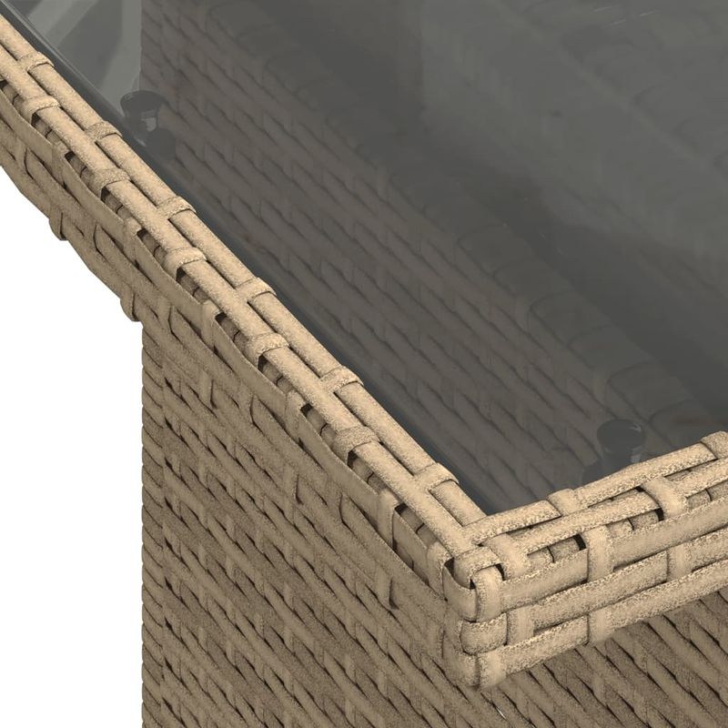Casa si Gradina - Gradina si terasa - Mobilier exterior - Seturi mobila gradina - Set canapele de gradina cu perne, 10 piese, bej, poliratan - Infinity.ro