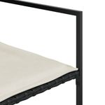 Casa si Gradina - Gradina si terasa - Mobilier exterior - Seturi mobila gradina - Set mobilier de exterior cu perne, 11 piese, negru, poliratan - Infinity.ro