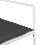 Casa si Gradina - Gradina si terasa - Mobilier exterior - Seturi mobila gradina - Set mobilier de gradina, 17 piese, cu perne, alb, textilena - Infinity.ro