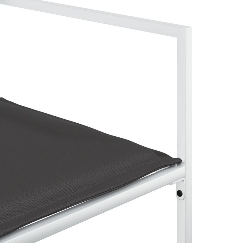 Casa si Gradina - Gradina si terasa - Mobilier exterior - Seturi mobila gradina - Set mobilier de gradina, 17 piese, cu perne, alb, textilena - Infinity.ro