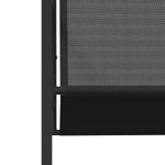 Casa si Gradina - Gradina si terasa - Mobilier exterior - Seturi mobila gradina - Set mobilier de gradina, 7 piese, negru, textilena - Infinity.ro