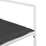 Casa si Gradina - Gradina si terasa - Mobilier exterior - Seturi mobila gradina - Set mobilier de gradina, 11 piese, cu perne, alb, textilena - Infinity.ro