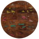 Casa si Gradina - Mobilier - Feronerie si accesorii mobila - Blat de masa rotund, Ø 50x1,5 cm, lemn masiv reciclat - Infinity.ro