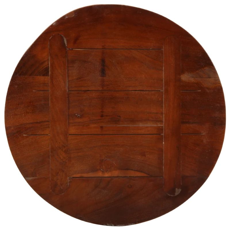 Casa si Gradina - Mobilier - Feronerie si accesorii mobila - Blat de masa rotund, Ø 50x1,5 cm, lemn masiv reciclat - Infinity.ro