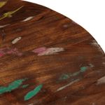 Casa si Gradina - Mobilier - Feronerie si accesorii mobila - Blat de masa rotund, Ø 50x1,5 cm, lemn masiv reciclat - Infinity.ro
