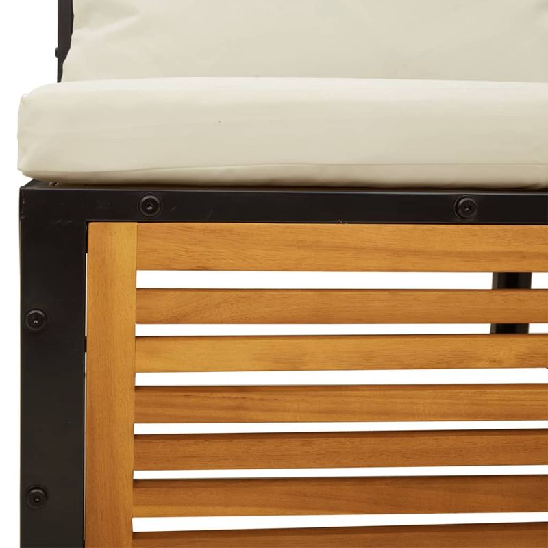 Casa si Gradina - Gradina si terasa - Mobilier exterior - Seturi mobila gradina - Set de canapele gradina cu perne, 6 piese, lemn masiv acacia - Infinity.ro