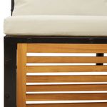 Casa si Gradina - Gradina si terasa - Mobilier exterior - Seturi mobila gradina - Set canapele gradina cu perne, 7 piese, lemn masiv acacia - Infinity.ro