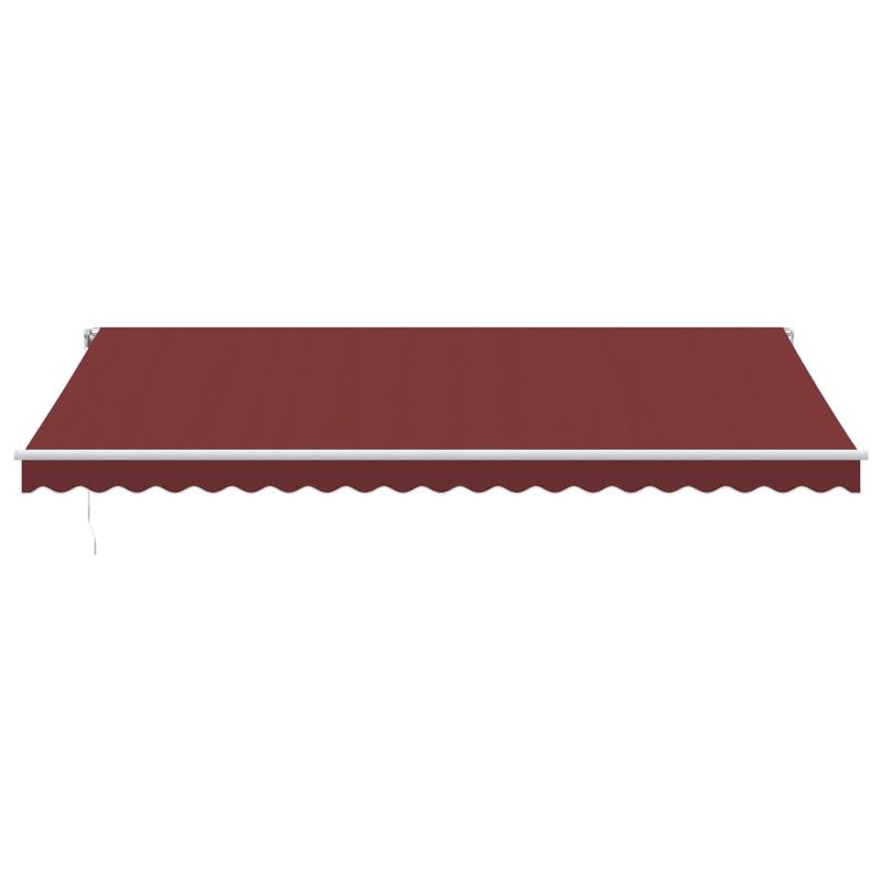 Casa si Gradina - Gradina si terasa - Umbrele si pavilioane - Umbrele - Copertina retractabila automat, visiniu, 500x300 cm - Infinity.ro