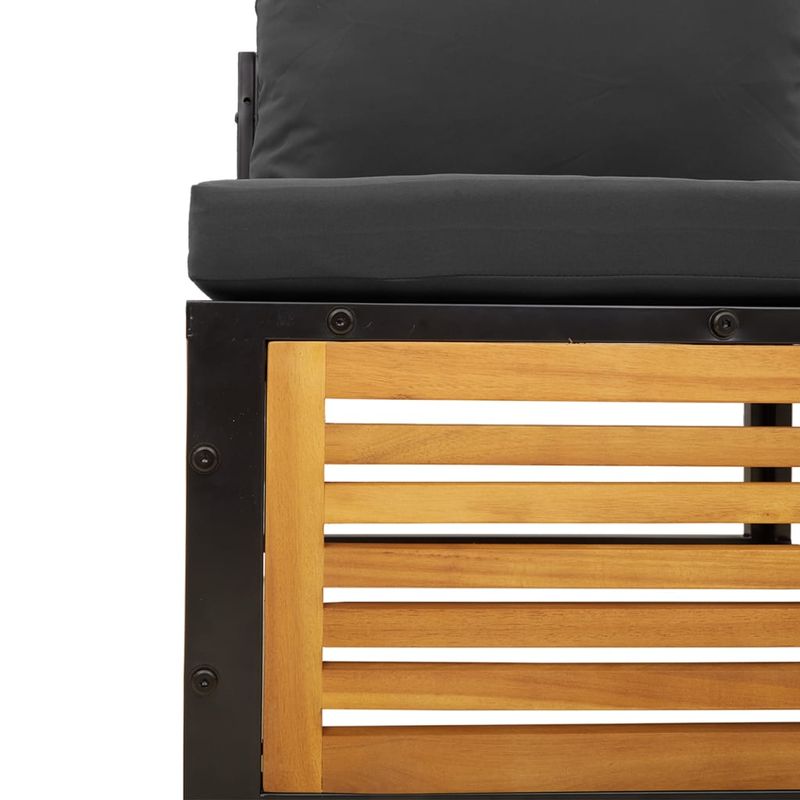 Casa si Gradina - Gradina si terasa - Mobilier exterior - Seturi mobila gradina - Set de canapele de gradina cu perne, 9 piese, lemn masiv acacia - Infinity.ro