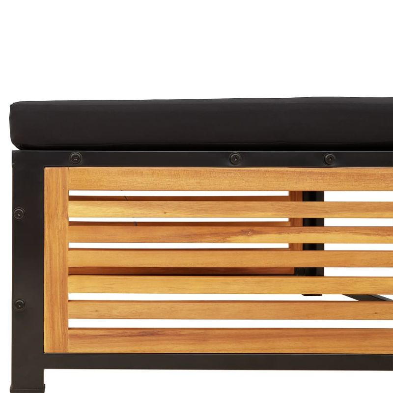 Casa si Gradina - Gradina si terasa - Mobilier exterior - Seturi mobila gradina - Set de canapele de gradina cu perne, 9 piese, lemn masiv acacia - Infinity.ro