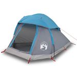 Sport si Outdoor - Camping - Corturi camping - Cort de camping cupola pentru 1 persoana, albastru, impermeabil - Infinity.ro