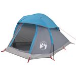 Sport si Outdoor - Camping - Corturi camping - Cort de camping cupola pentru 1 persoana, albastru, impermeabil - Infinity.ro