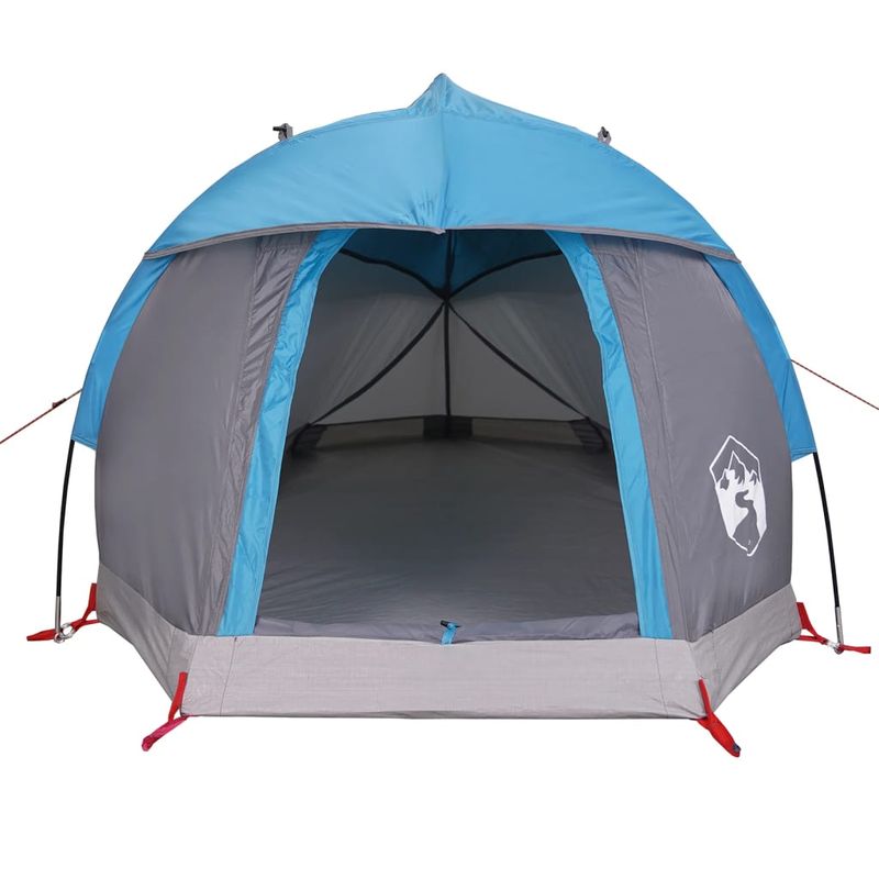 Sport si Outdoor - Camping - Corturi camping - Cort de camping cupola pentru 1 persoana, albastru, impermeabil - Infinity.ro