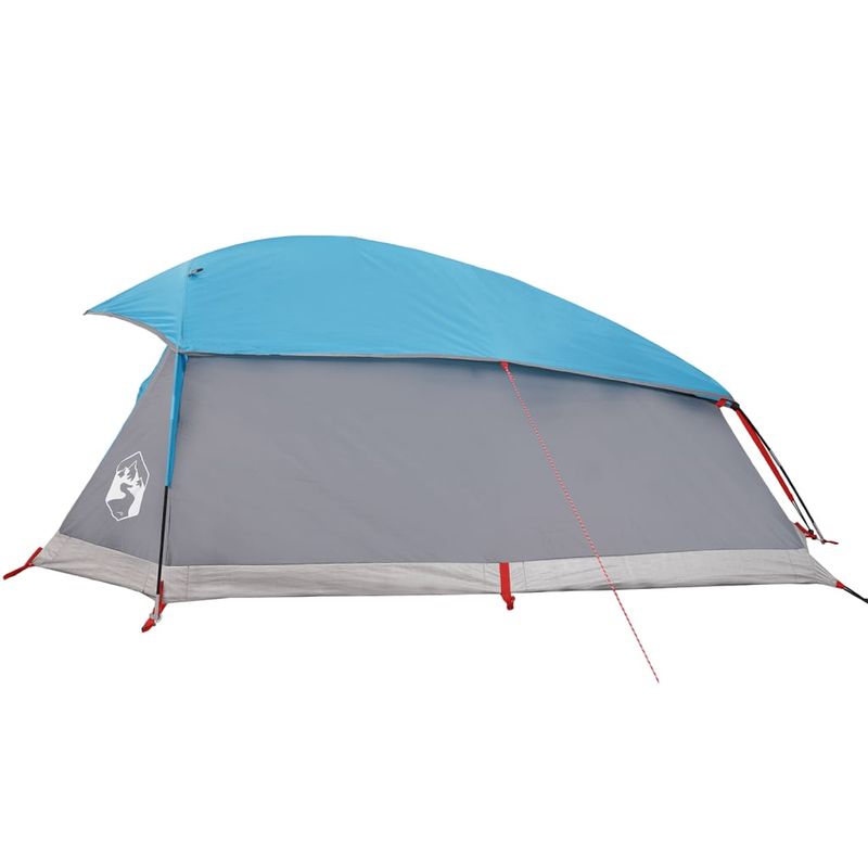 Sport si Outdoor - Camping - Corturi camping - Cort de camping cupola pentru 1 persoana, albastru, impermeabil - Infinity.ro