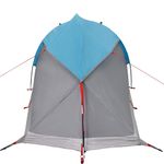 Sport si Outdoor - Camping - Corturi camping - Cort de camping cupola pentru 1 persoana, albastru, impermeabil - Infinity.ro