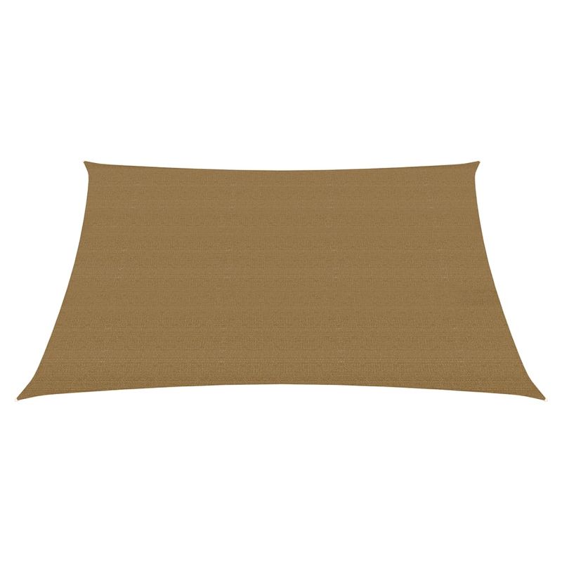 Casa si Gradina - Gradina si terasa - Umbrele si pavilioane - Umbrele - Panza parasolar, gri taupe, 7x7 m, HDPE, 160 g/m² - Infinity.ro