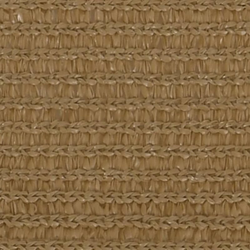 Casa si Gradina - Gradina si terasa - Umbrele si pavilioane - Umbrele - Panza parasolar, gri taupe, 7x7 m, HDPE, 160 g/m² - Infinity.ro
