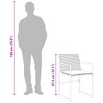 Casa si Gradina - Gradina si terasa - Mobilier exterior - Seturi mobila gradina - Set mobilier de gradina cu perne, 15 piese, negru, poliratan - Infinity.ro