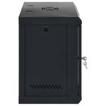 PC, gaming si accesorii - Componente PC - Componente - Hard Disk-uri - Dulap de server montat pe perete, 12U, 19" IP20, 53x40x60 cm, negru - Infinity.ro