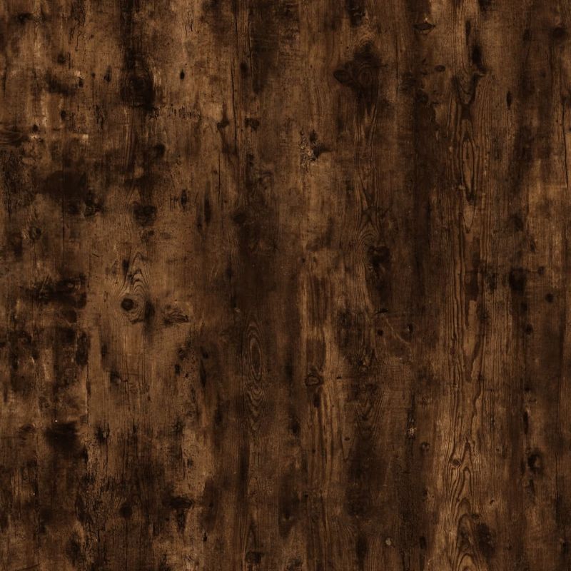 Casa si Gradina - Mobilier - Seturi de mobilier - Seturi baie - Set mobilier de baie, 2 piese, stejar fumuriu, lemn prelucrat - Infinity.ro