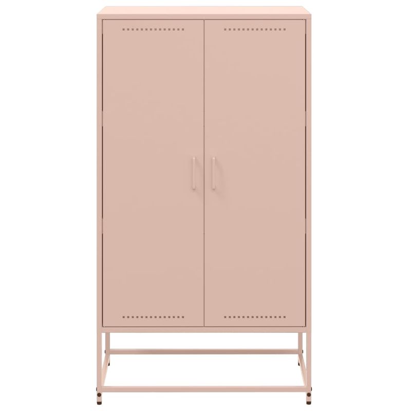 Casa si Gradina - Mobilier - Comode si corpuri - Corpuri bucatarie - Dulap inalt, roz, 68,5x38,5x123,5 cm, otel - Infinity.ro