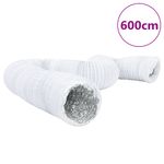 Casa si Gradina - Termice - Climatizare si ventilatie - Conducta de ventilatie, 6 m, Ø15 cm, aluminiu si PVC - Infinity.ro