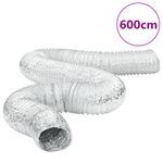 Casa si Gradina - Termice - Climatizare si ventilatie - Conducta de ventilatie, 6 m, Ø12,5 cm, aluminiu - Infinity.ro