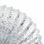 Casa si Gradina - Termice - Climatizare si ventilatie - Conducta de ventilatie, 6 m, Ø12,5 cm, aluminiu - Infinity.ro